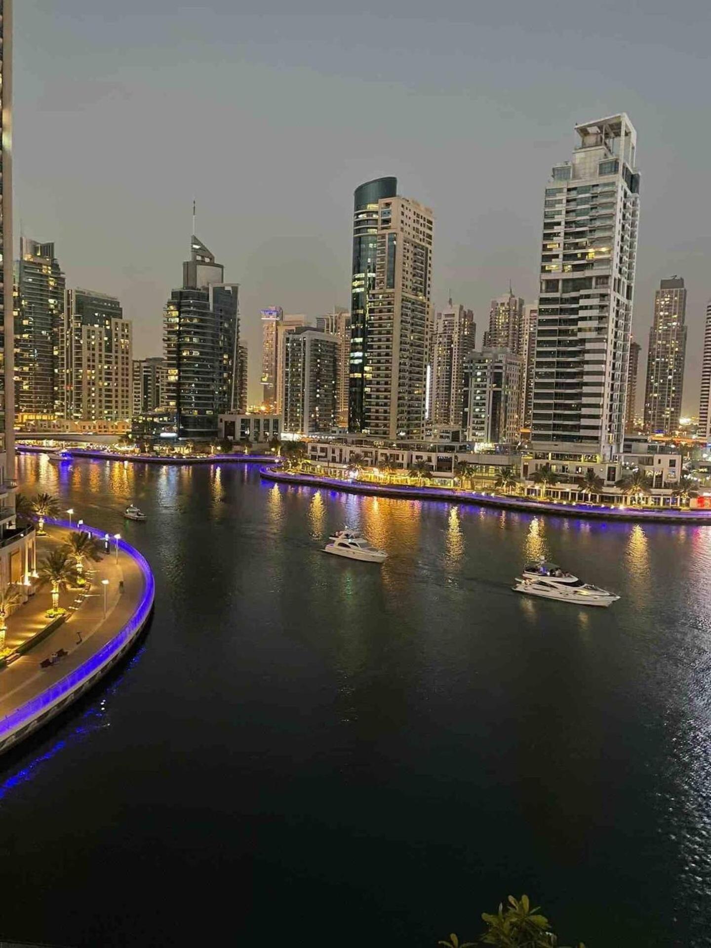 Apartamento Dubai Marina Amazing View Sea View Exterior foto